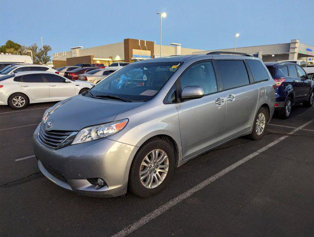 used 2016 Toyota Sienna car, priced at $18,999