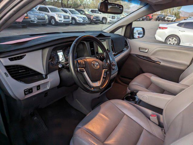 used 2016 Toyota Sienna car, priced at $18,999