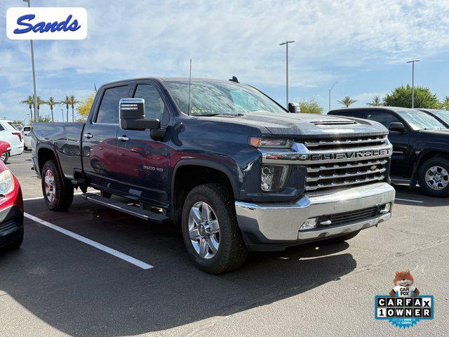 used 2022 Chevrolet Silverado 3500 car, priced at $58,999