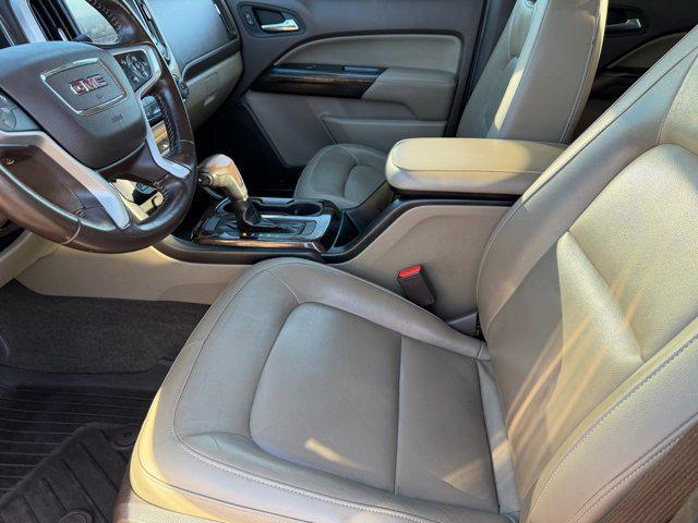 used 2017 GMC Canyon car, priced at $19,999