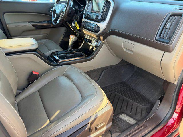 used 2017 GMC Canyon car, priced at $19,999