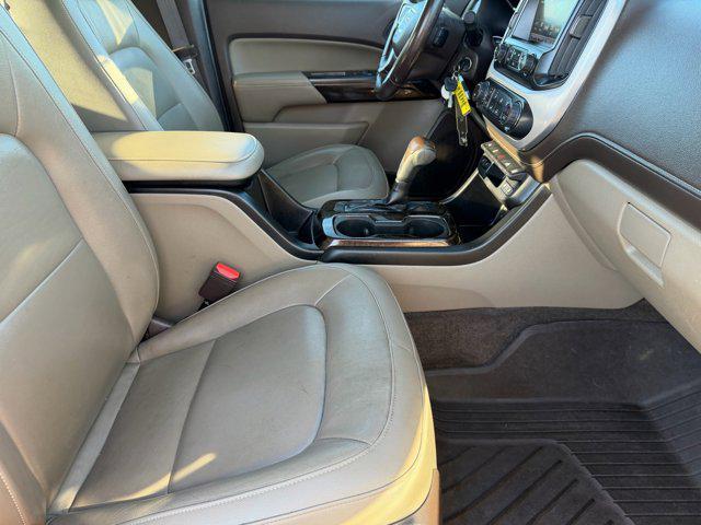 used 2017 GMC Canyon car, priced at $19,999