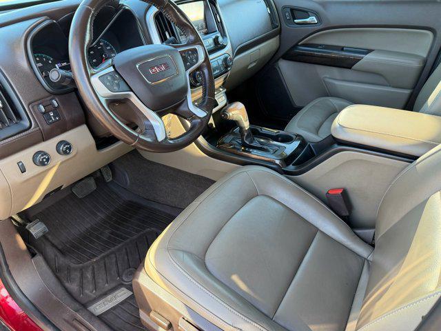 used 2017 GMC Canyon car, priced at $19,999