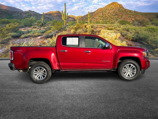 used 2017 GMC Canyon car, priced at $19,999