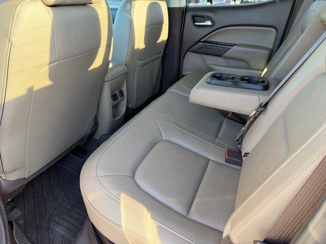 used 2017 GMC Canyon car, priced at $19,999