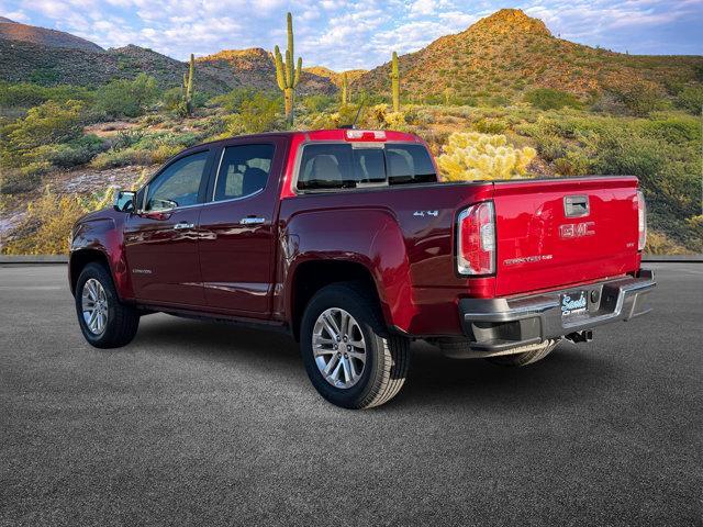 used 2017 GMC Canyon car, priced at $19,999