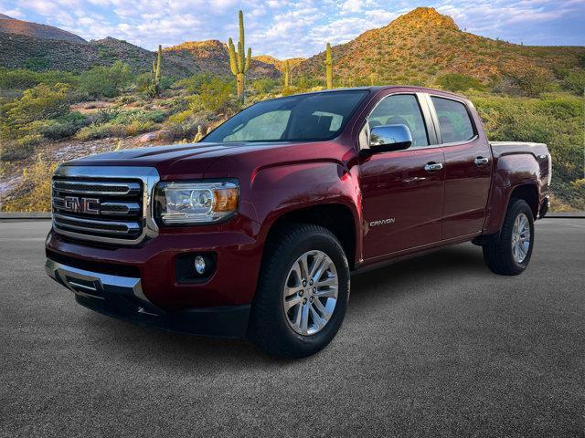 used 2017 GMC Canyon car, priced at $19,999