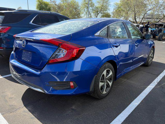 used 2020 Honda Civic car, priced at $18,999