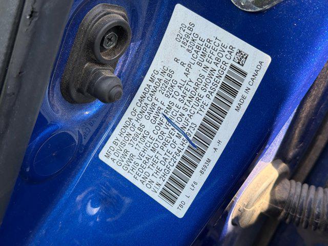 used 2020 Honda Civic car, priced at $18,999