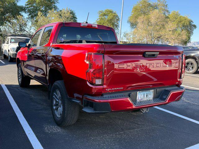 used 2023 Chevrolet Colorado car, priced at $28,999