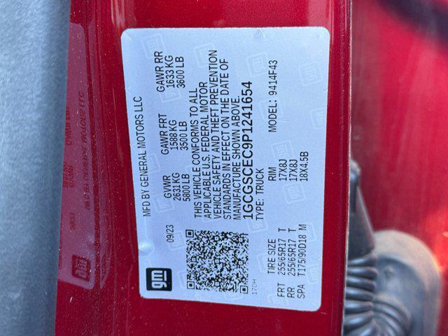 used 2023 Chevrolet Colorado car, priced at $28,999