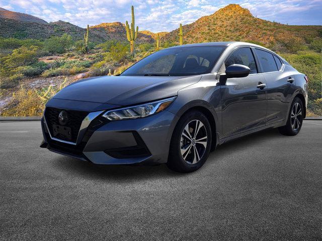 used 2022 Nissan Sentra car, priced at $14,999