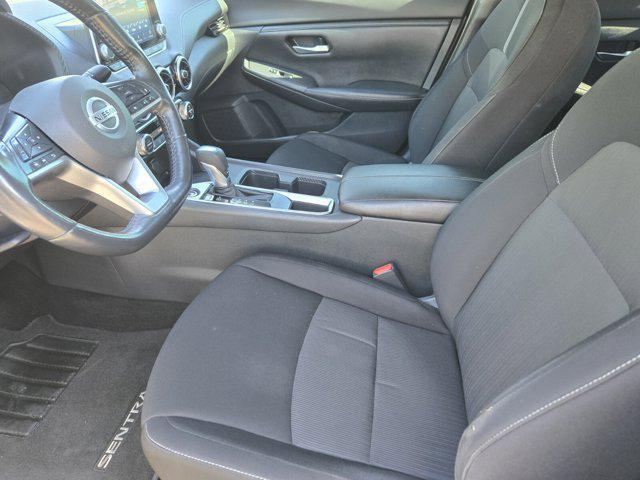 used 2022 Nissan Sentra car, priced at $14,999