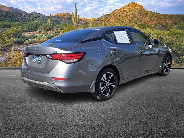 used 2022 Nissan Sentra car, priced at $14,999