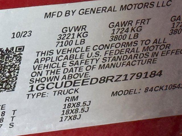 used 2024 Chevrolet Silverado 1500 car, priced at $40,999