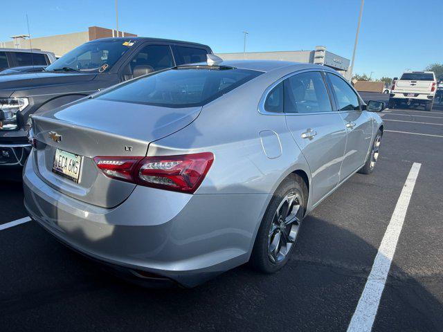 used 2021 Chevrolet Malibu car, priced at $15,999
