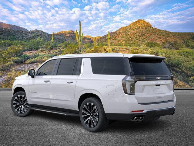 new 2025 Chevrolet Suburban car, priced at $87,865