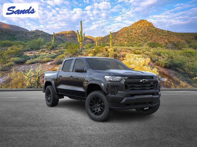 new 2025 Chevrolet Colorado car, priced at $43,820