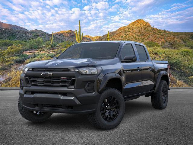 new 2025 Chevrolet Colorado car, priced at $43,820