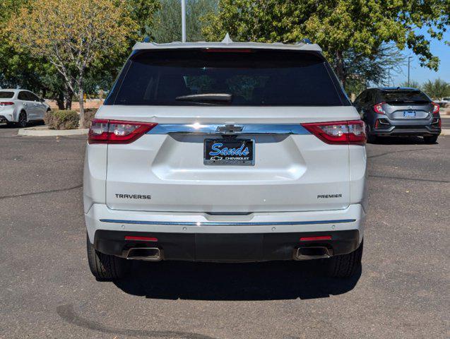 used 2019 Chevrolet Traverse car, priced at $21,999