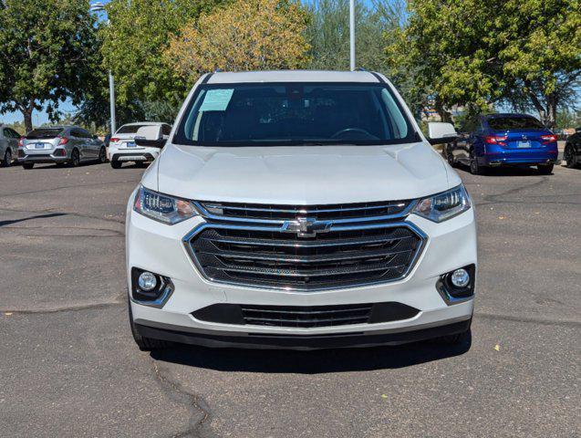 used 2019 Chevrolet Traverse car, priced at $21,999