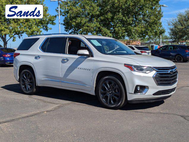 used 2019 Chevrolet Traverse car, priced at $21,999