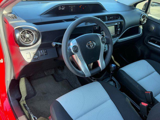 used 2017 Toyota Prius c car, priced at $14,999