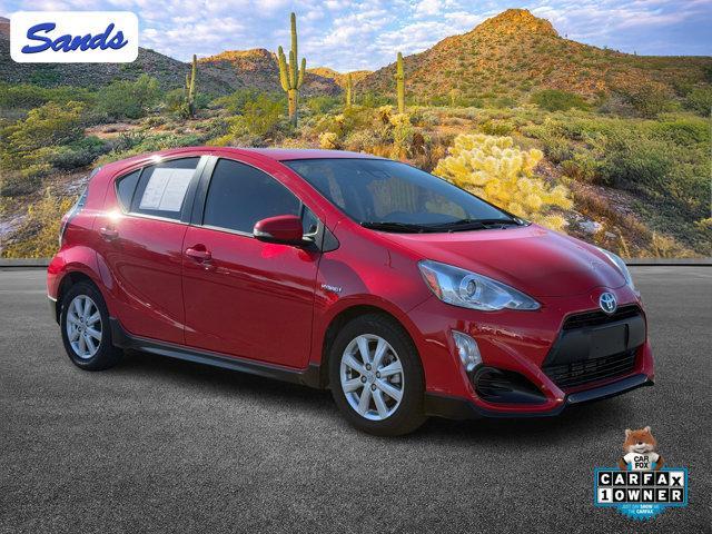 used 2017 Toyota Prius c car, priced at $14,999