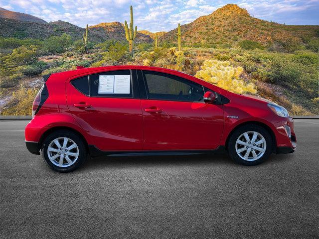 used 2017 Toyota Prius c car, priced at $14,999