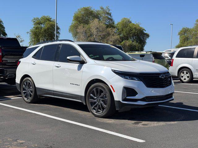 used 2024 Chevrolet Equinox car, priced at $25,999