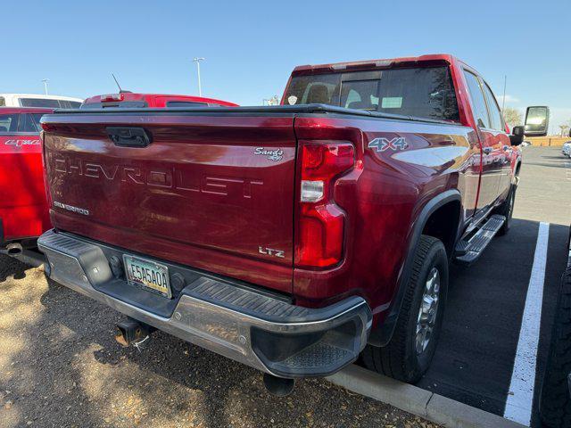 used 2020 Chevrolet Silverado 2500 car, priced at $53,999