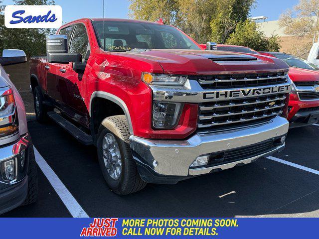 used 2020 Chevrolet Silverado 2500 car, priced at $53,999