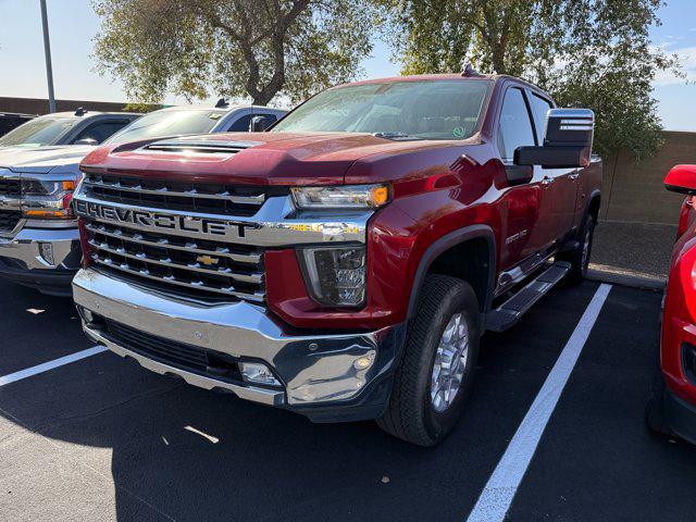 used 2020 Chevrolet Silverado 2500 car, priced at $53,999