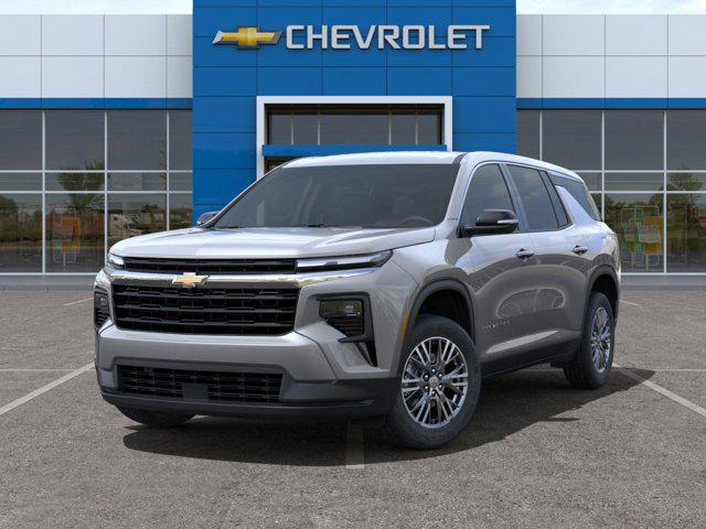 new 2024 Chevrolet Traverse car, priced at $39,270