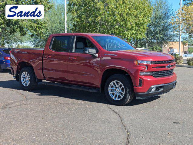 used 2020 Chevrolet Silverado 1500 car, priced at $38,999