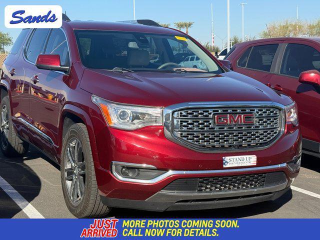 used 2017 GMC Acadia car, priced at $11,999