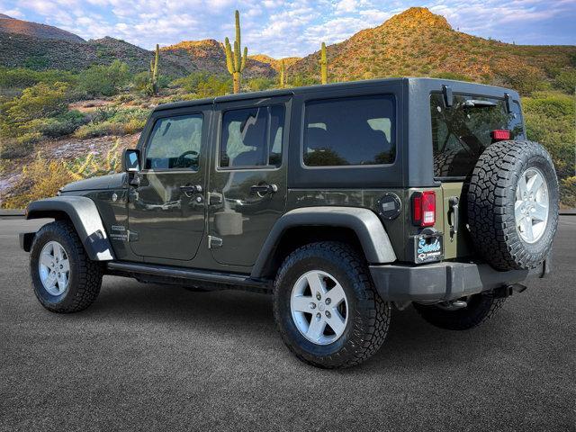 used 2016 Jeep Wrangler Unlimited car, priced at $21,999