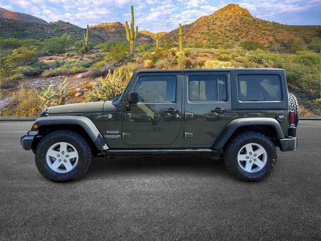 used 2016 Jeep Wrangler Unlimited car, priced at $21,999