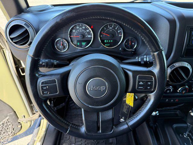used 2016 Jeep Wrangler Unlimited car, priced at $21,999