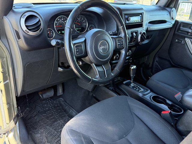 used 2016 Jeep Wrangler Unlimited car, priced at $21,999