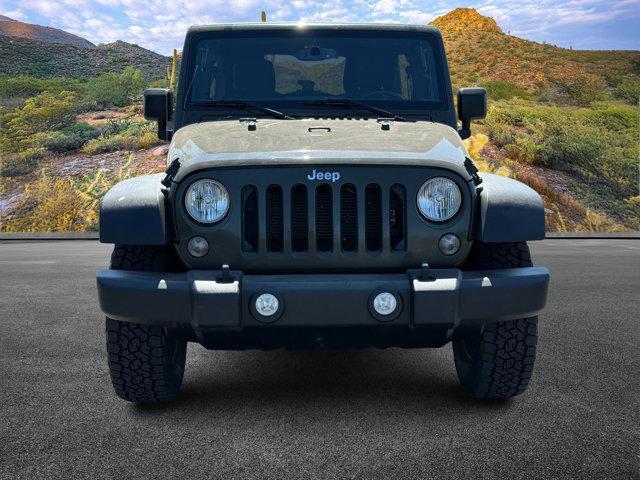 used 2016 Jeep Wrangler Unlimited car, priced at $21,999