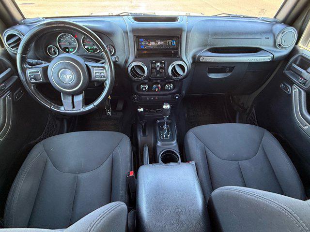 used 2016 Jeep Wrangler Unlimited car, priced at $21,999