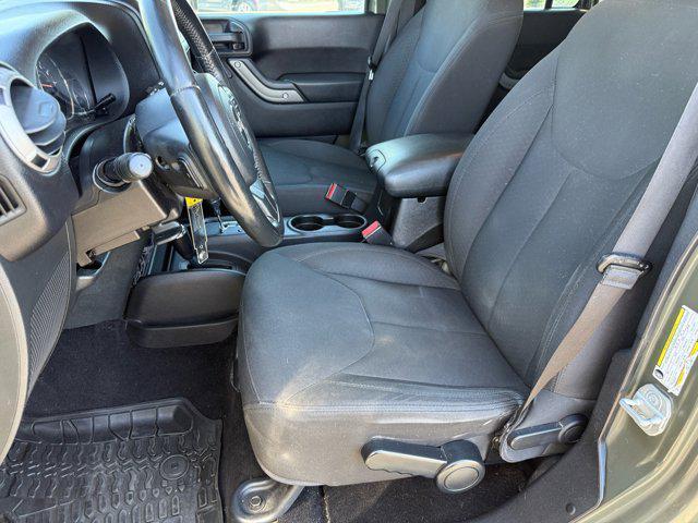 used 2016 Jeep Wrangler Unlimited car, priced at $21,999