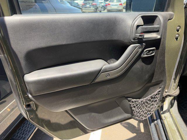 used 2016 Jeep Wrangler Unlimited car, priced at $22,999