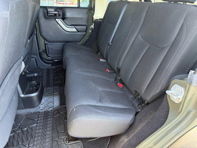 used 2016 Jeep Wrangler Unlimited car, priced at $21,999