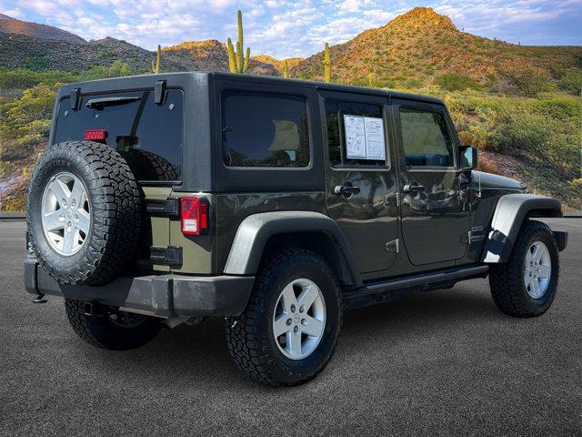 used 2016 Jeep Wrangler Unlimited car, priced at $21,999