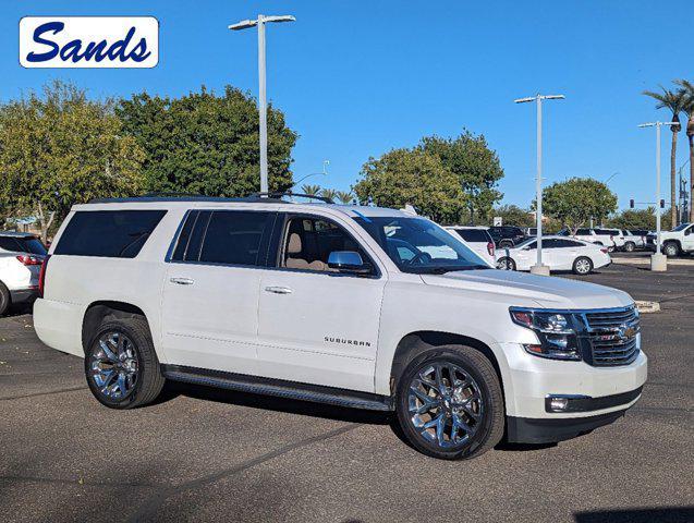 used 2018 Chevrolet Suburban car, priced at $29,999