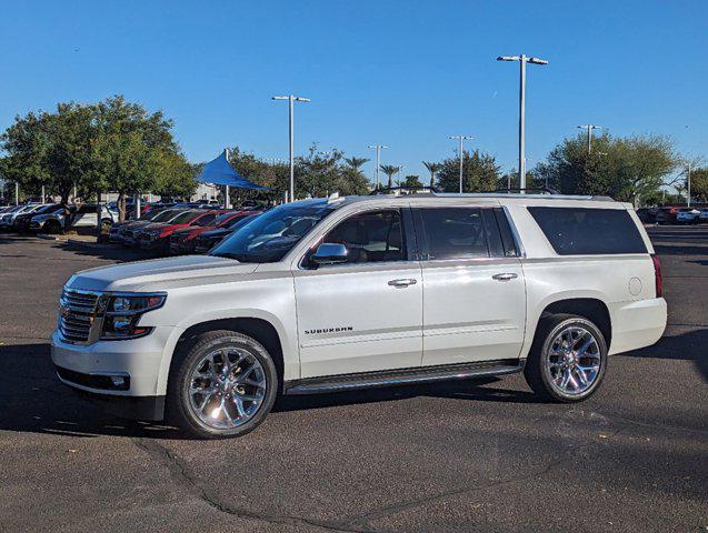 used 2018 Chevrolet Suburban car, priced at $29,999