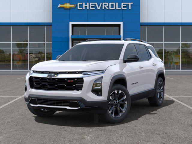 new 2025 Chevrolet Equinox car, priced at $40,870