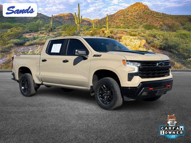 used 2023 Chevrolet Silverado 1500 car, priced at $41,999